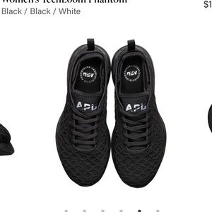 APL Black Sneakers